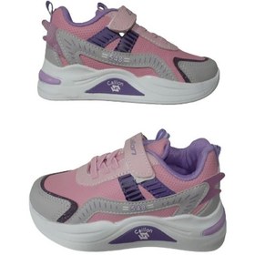 Resim Callion Kız Çocuk Pembe-mor Ortopedik Taban Günlük Ayakkabı Mor - Pembe 