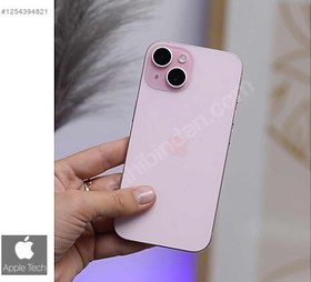 Resim Apple iPhone 15 Plus İkinci El YD | 128 GB | Pembe 