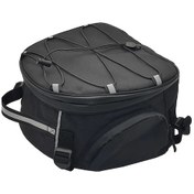 Resim Cloud011 Siyah 18l 4.76gal Evrensel Motosiklet Arka Bagaj Çantası Bmw R1200gs R1250gs 