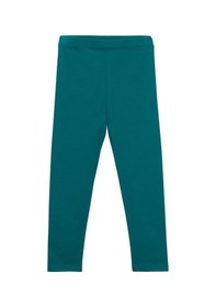 Resim Lovetti Koyu Petrol Kız Çocuk Tam Boy Düz Basıc Tayt 5262P020 Koyu Petrol 