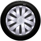 Resim Citroen Uyumlu 16 Inc Kırılmaz SKS Jant Kapağı 1 Takım 4 Adet No:409 