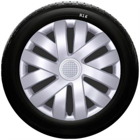 Resim Citroen Uyumlu 16 Inc Kırılmaz SKS Jant Kapağı 1 Takım 4 Adet No:409 