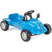 Resim PİLSAN 07-302 Herby Pedallı Araba - Mavi 8693461040245 