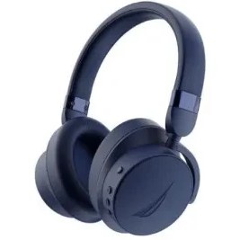 Resim Nautica H400 ANC Lacivert Kulak Üstü Bluetooth Kulaklık Outlet 