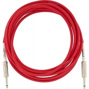 Resim Fender Original 5M Fiesta Kırmızı Enstrüman Kablosu 