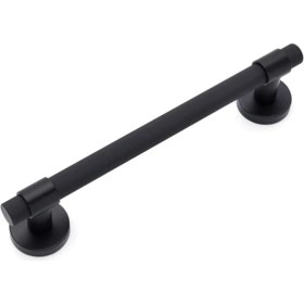 Resim SDT Group Siyah 25 cm Çekme/sürgü Kapı Kolu 