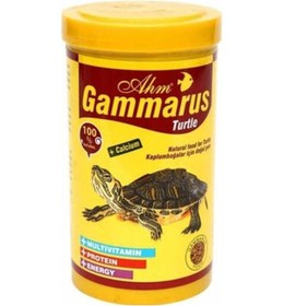 Resim Ahm Gammarus Trutle Kaplumbağa Yemi 100 Ml 