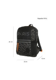 Resim Nike Jan Psg Essential Çocuk Sırt Çantası Siyah 