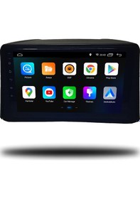 Resim Martechno Opel Mokka 2012-2017 Uyumlu Android Multimedya 4gb Ram 32gb Hafıza 
