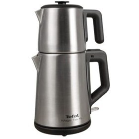 Resim TEFAL Paslanmaz Çelik Çay Makinesi - Aile Boyu Geniş Hacim 