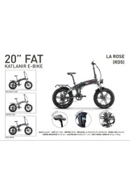 Resim Rks La Rose(Rd5) Elektrikli Bisiklet 