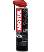 Resim Motul MC CARE C1 CHAIN CLEAN - ZİNCİR TEMİZLEME SPREYİ 400ML 