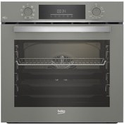 Resim Beko BFC 432 G FitFry Gri Ankastre Fırın 