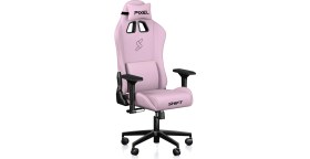 Resim Pixel Shift Pembe Kumaş Oyuncu Koltuğu 