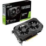Resim Asus Geforce TUF-GTX1660TI-6G-EVO-GAMING 6gb Gddr6 192BIT 1800MHZ Oc 1xdvı 2xhdmı 1xdp Ekran KARTI(GTX1660TI) 