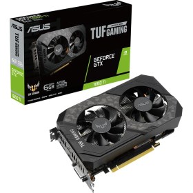 Resim Asus Geforce TUF-GTX1660TI-6G-EVO-GAMING 6gb Gddr6 192BIT 1800MHZ Oc 1xdvı 2xhdmı 1xdp Ekran KARTI(GTX1660TI) 