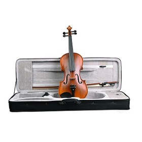 Resim Vivaldi VL-905 4/4 Abanoz Aksamlı Keman 