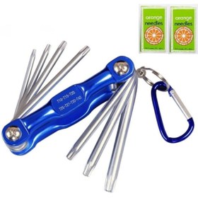 Resim Genel Markalar 8 Parça Çakı Yıldız Alyan Allen Takımı Çakı Yıldız 