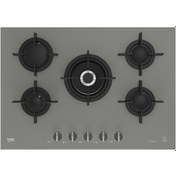 Resim Beko BOCD T 7521 DWKG Ankastre Cam Tablalı Ocak 