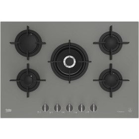 Resim Beko BOCD T 7521 DWKG Ankastre Cam Tablalı Ocak 