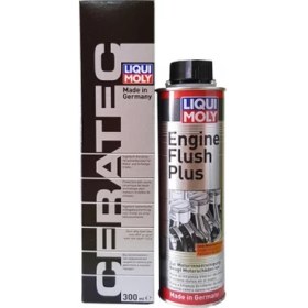 Resim Liqui Moly Ceratec Koruyucu 300 ml (3721) + Engine Flush Plus 300 