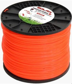 Resim Solax Motorlu Tırpan Misinası Kare Turuncu 3.5 Mm 850 Mt 