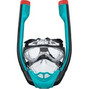 Resim Bestway Flowtech Şnorkelli Tam Yüz Dalış Maskesi S/M 