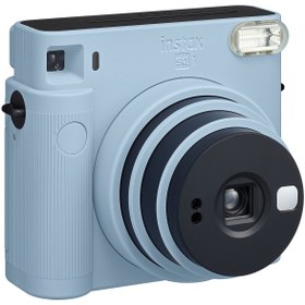 Resim Fujifilm Fuji Instax Square Sq1 Glacier Blue Ex D - Mavi 