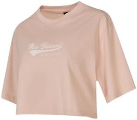 Resim New Balance WNT3509-SOI Pembe Kadın Tişört; Pembe; L 