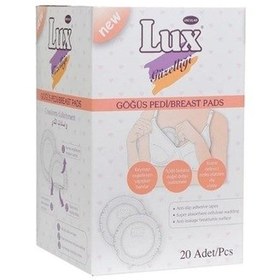 Resim Lux Göğüs Pedi 20 Lix 2 Paket 