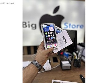 Resim Apple iPhone 14 Pro İkinci El TR | 512 GB | Beyaz 