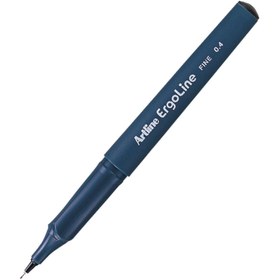 Resim artline Erg-3400 Siyah Ergoline Kalem 0,4 Mm 