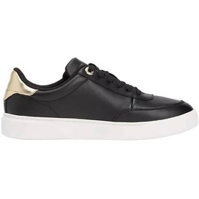 Resim Tommy Hilfiger Kadın Sneaker Fw0fw08682bds Siyah 