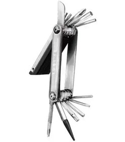 Resim Topeak Tubı 18 18 Fonksiyonlu Tub-18s Alyan Anahtar Takımı Gümüş 