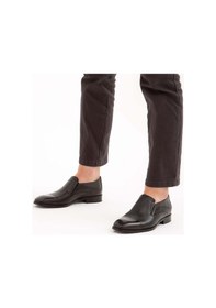 Resim Tamer Tanca Erkek Hakiki Deri Siyah Klasik Ayakkabı 477 48751 Erk Ayk Y22 Syh Bfl/syh Gyk 