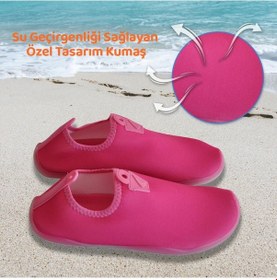 Resim Black Deer Lab Pembe Çok Amaçlı Plaj Ve Deniz Ayakkabısı 001 