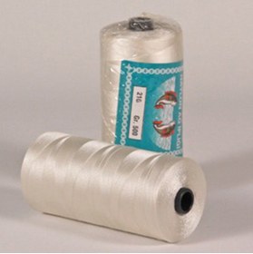 Resim ALETÇANTAM 3 Büküm Yüksek Kalite Kopmayan İp 42No Naylon Ağ İpi 1.5mm İnşaat Çırpı Duvar Uçurtma İpi - 500 Gr 