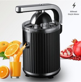 Resim Rowenger D-8037F 600 W Elektrikli Meyve Sıkacağı 