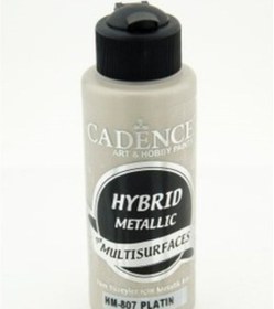 Resim Cadence Hibrit Metalik Multisurface Hybrid 120 ML Hm-807 Platin 