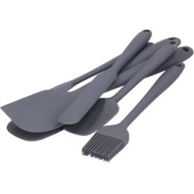 Resim Silikon Spatula ve Fırça Seti 