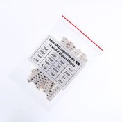 Resim Alkatronik 0805 Smd Kapasitör Set 16 Tip 320 Parça Yüzey Montaj Film Seramik 