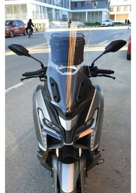 Resim Motocam Voge Sr1 Ön Cam 2023-2026 Model 72cm Şeffaf Renkli 4mm Uzun 