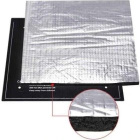 Resim Hobi Mekatronik 3D Yazıcı Isıtıcı Tabla Izolatörü Isı Izolasyon PEDI(200X200) 