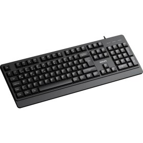 Resim Phılıps Kablolu Klavye SPK6247B Siyah 