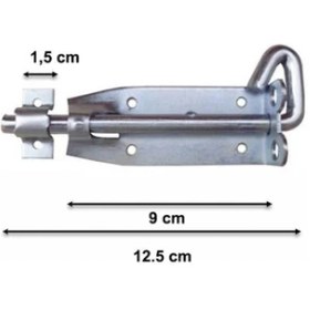 Resim Avmdepo Kilitli Sürgü No 1 