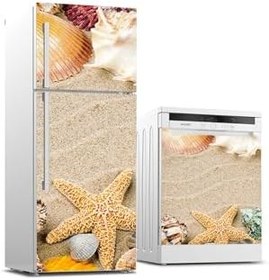 Resim Buzdolabı Ve Bulaşık Makinesi Takım Sticker 0067 