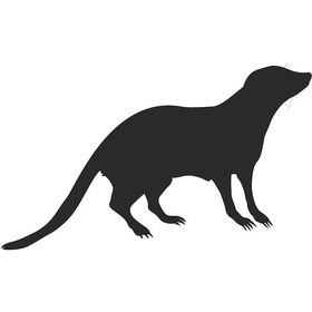 Resim Sansar Folyo Sticker 50cm Uzunluk Siyah 