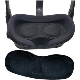 Resim Oculus Quest 2 İçin Vr Gözlük Lensi Çizilmez Toz Geçirmez Koruyucu Sünger Kapak 