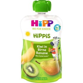 Resim Hipp Organik Kivili Muzlu Armut Püresi 100 gr STD - STD / STD 