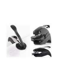 Resim Soğuk Mühür Kabartma Damga Portatif El Tipi Baskı Makinesi Trodat Karışık 